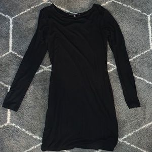 Black long sleeve Lulus dress **SOLD**
